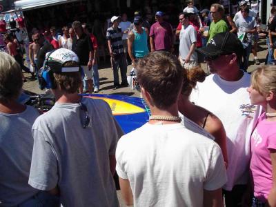 NHRA drag racing