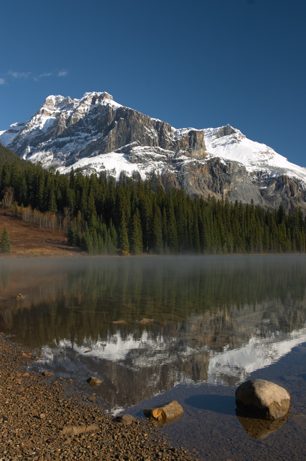 Emerald Lake Reflection