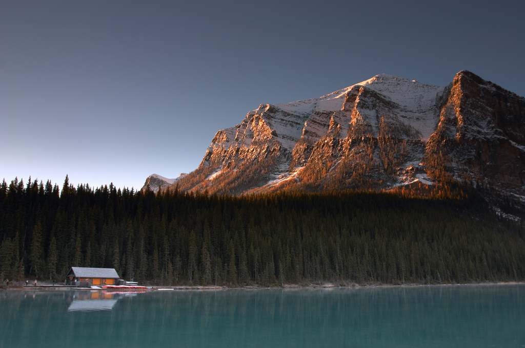 Lake Louise Boathouse
