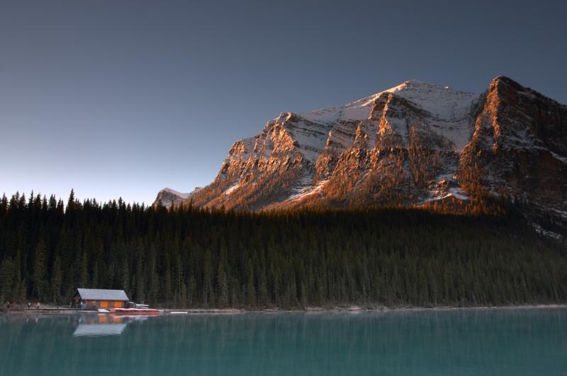 Lake Louise Boathouse