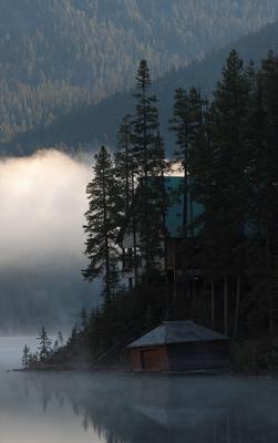 Misty Morning at the Emerald Lake Lodge