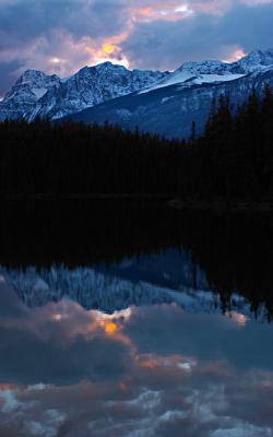 Leach Lake + Franchere Peak