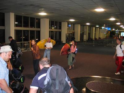 Airport pickup :) thanks J&K
