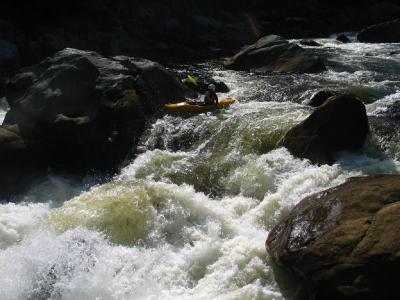 Roostertail on the Barron III