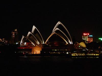 The Opera House is always attracting photographers, visitors or Sydneysiders, night and day.