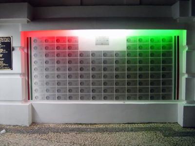 O Mural Tricolor
