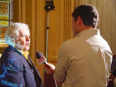 Horta concede entrevista