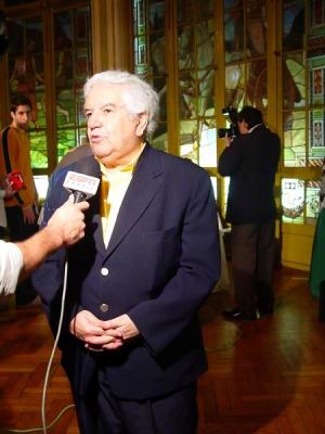 Horta concede entrevista para ESPN