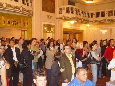 Fila de autgrafos
