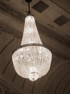 Lustre em spia