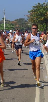 Eduardo Barca na Meia Maratona 2005