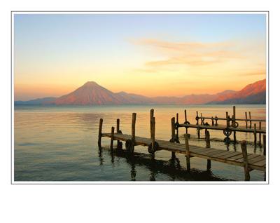 *Lake Atitlán Sunrise*