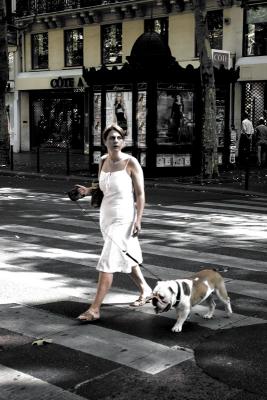 Lardon walk in Paris (18/09)