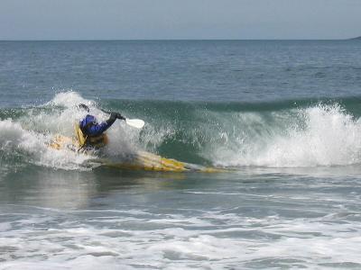 Alfons at Mystic Beach