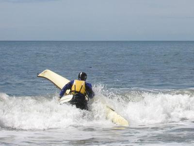 Alfons at Mystic Beach