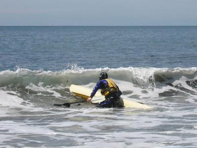 Alfons at Mystic Beach