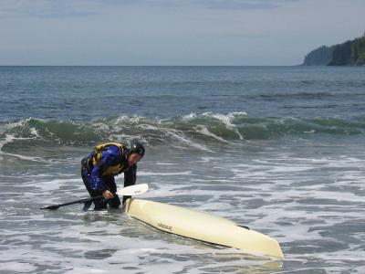 Alfons at Mystic Beach