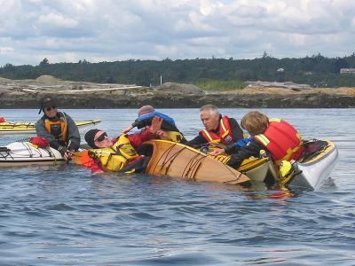 Intermediate Paddle -- Rescues -- June 2005