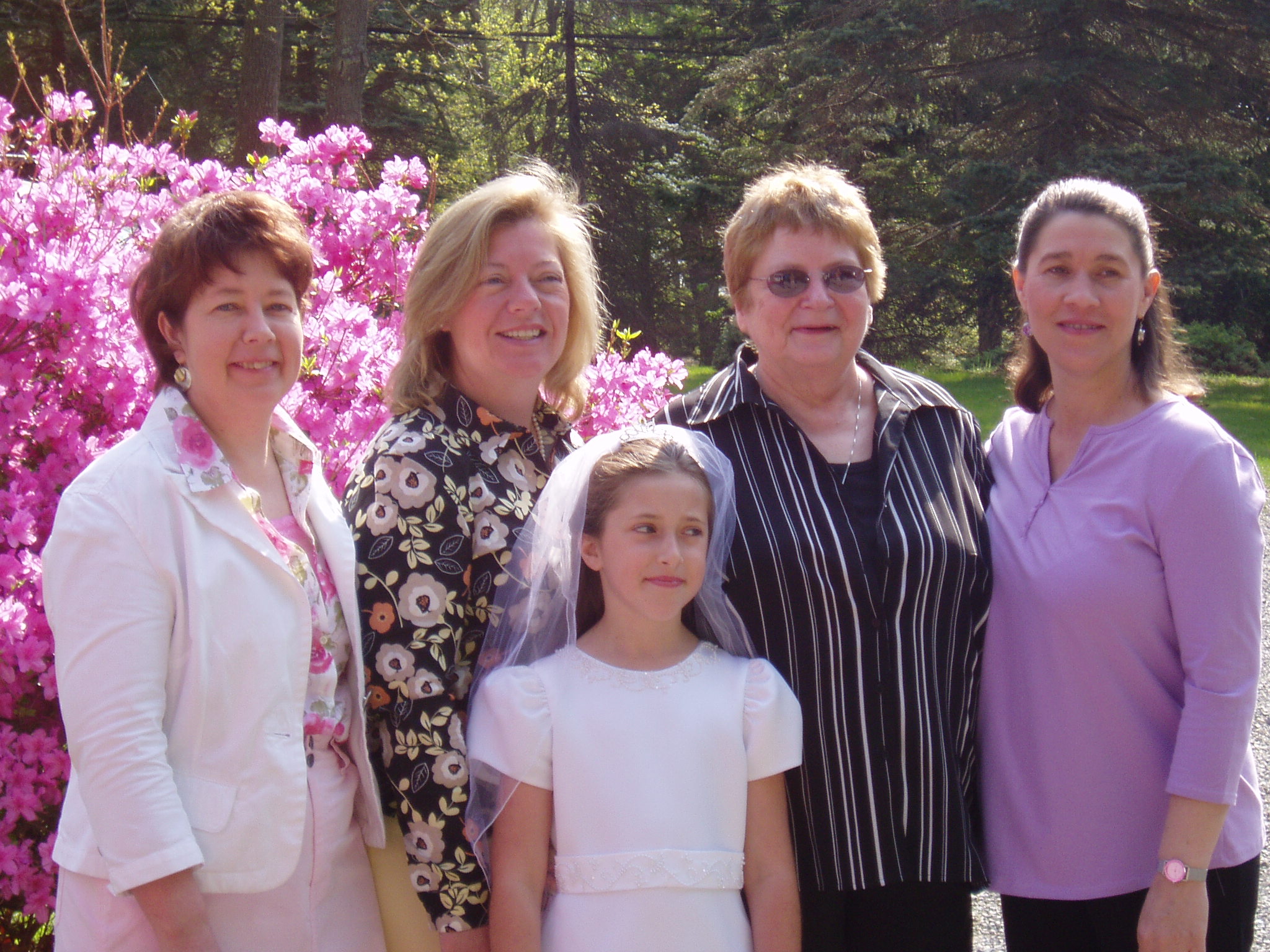 Cathy, Deb, Janet, Terese & Lauren