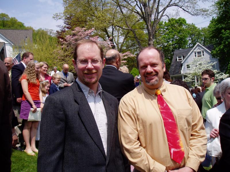 Scott and Rick
