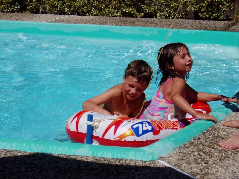 Max and Stella.  Fathers day June 04