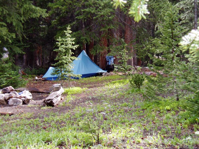 Base camp.