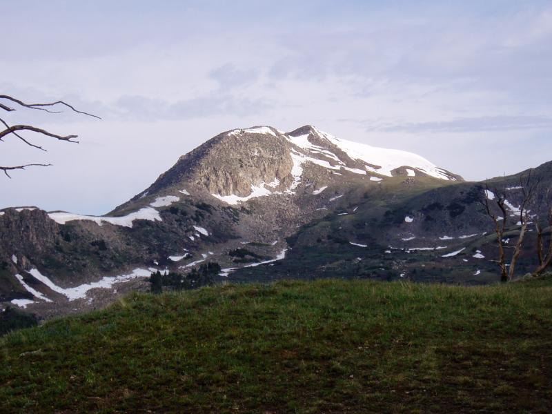 Scenery on the climb