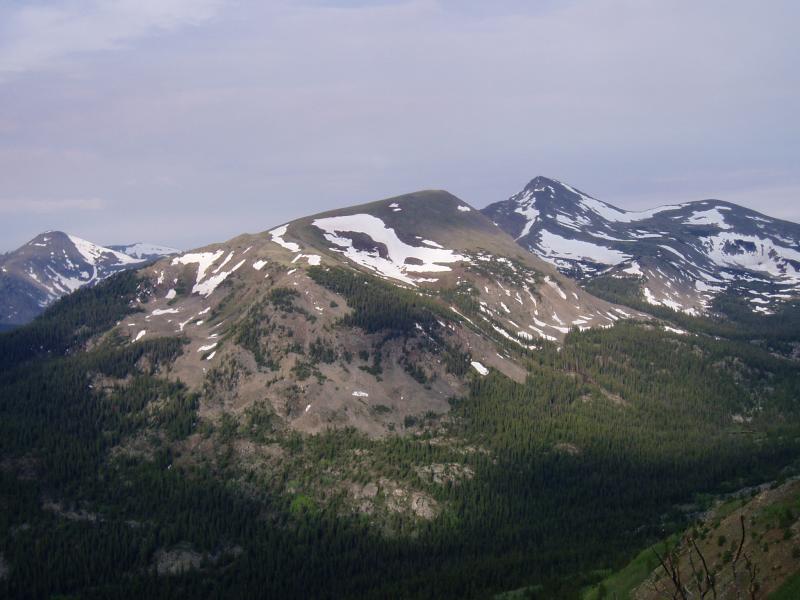 Scenery on the climb