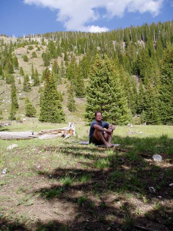 Base camp meadow