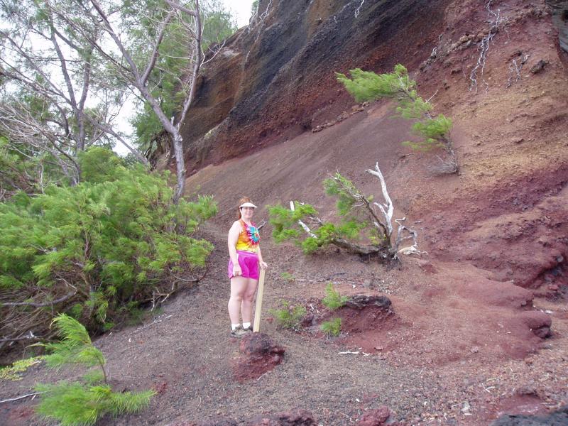 Hana;  Red Sand Beach