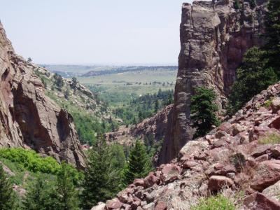 Canyon view