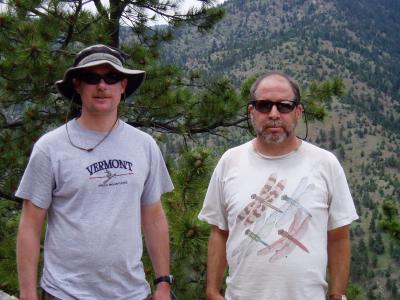 Eldorado Canyon hike with Jim P.