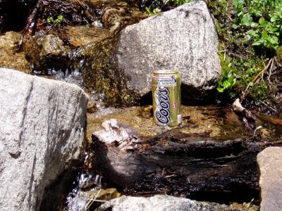 Coors: Rocky Mountain spring water