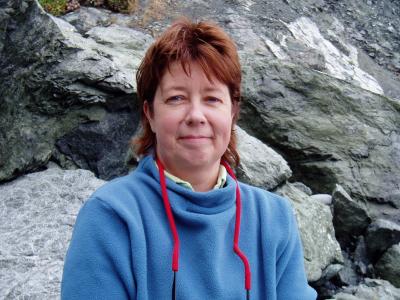 Cathy on coast
