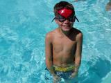 Max with Spidey mask.  Fathers day June 04