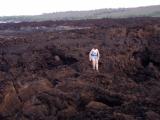 Hell hike though lava fields.  Ahihi Kinau Natural Area Reserve