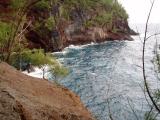 Hana;  Red Sand Beach