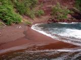 Hana;  Red Sand Beach
