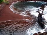 Hana;  Red Sand Beach