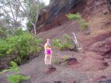 Hana;  Red Sand Beach