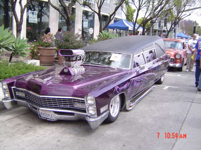 Hot Rod Hearse