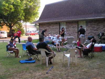 4th of July cookout Garlnd Tx.JPG