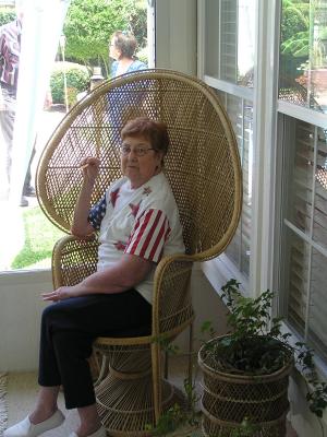 Mom on 4th of July DeSoto Tx 2005.JPG