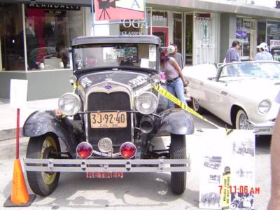 1930 Model A Ford