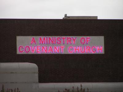 Ministry of Covenant Church sign.JPG