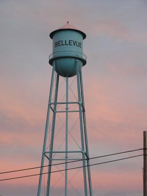 Bellevue TX water tower.JPG