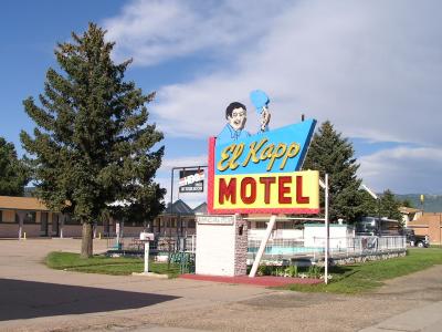 El Kapp Motel - Raton N.Mexico.JPG