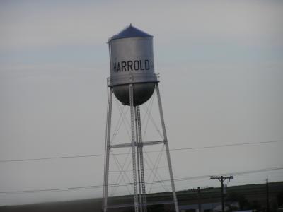 Harrold TX water tower.JPG