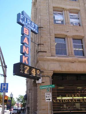 First National Bank sign in Trinidad CO.JPG