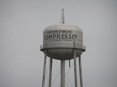 Memphis TX water tower.JPG
